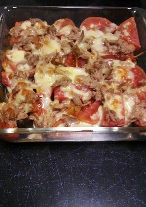 なすとトマトのチーズ焼き-レシピのメイン写真