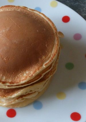 【覚書】ホットケーキ-レシピのメイン写真