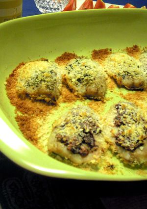 鯵の梅しそと香草２種パン粉焼き-レシピのメイン写真