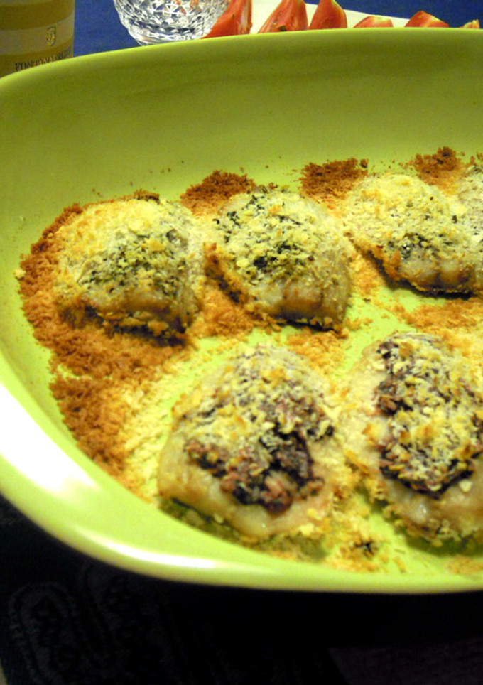 鯵の梅しそと香草２種パン粉焼き-レシピのメイン写真