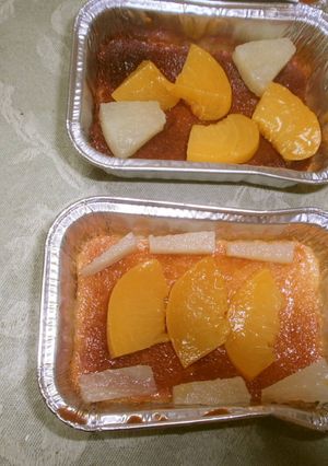 ひなまつり女子会♡コンビニチーズケーキ-レシピのメイン写真