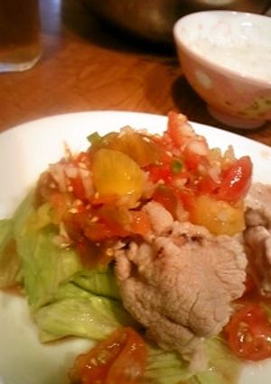 辛くて酸っぱい夏のサルサソース-レシピのメイン写真