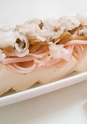 ごちそう☆中華風冷奴-レシピのメイン写真