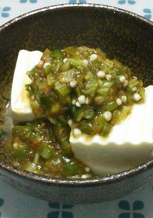 ☆オクラソース☆-レシピのメイン写真