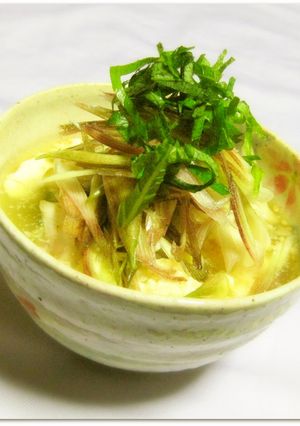薬味たっぷり☀冷汁-レシピのメイン写真