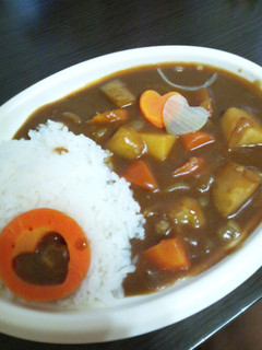 ニコニコカレーライス-レシピのメイン写真