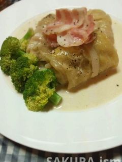 コク旨*ロールキャベツクリーム煮-レシピのメイン写真