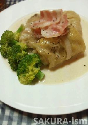 コク旨*ロールキャベツクリーム煮-レシピのメイン写真