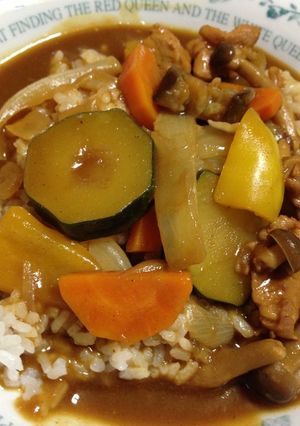 夏野菜 具だくさんカレー-レシピのメイン写真