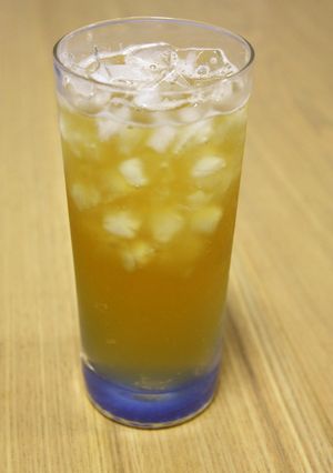 微炭酸♪アイスティーレモネード-レシピのメイン写真