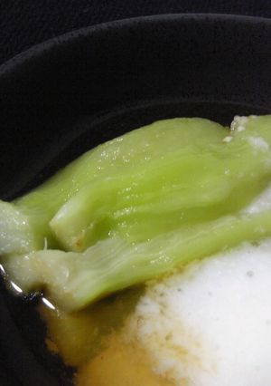 なすととろろの麺つゆがけ-レシピのメイン写真
