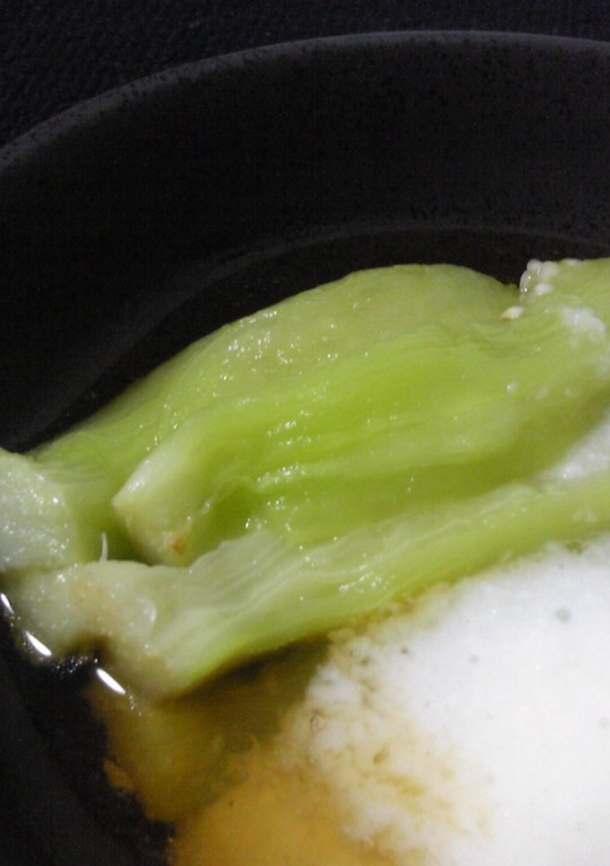 なすととろろの麺つゆがけ-レシピのメイン写真