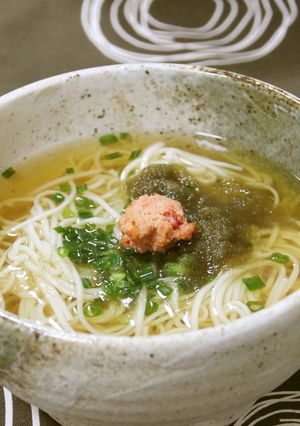 タモリさんのそうめん-レシピのメイン写真