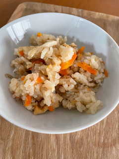 にんじんの炊き込みご飯-レシピのメイン写真