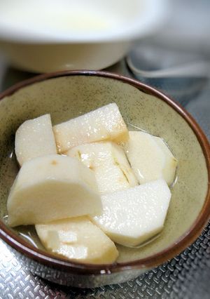 シンプルですが美味しいんです✡塩長芋-レシピのメイン写真