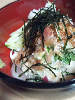 *ねばねば~*そうめん♪-レシピのメイン写真