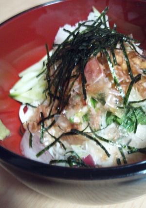 ＊ねばねば～＊そうめん♪-レシピのメイン写真