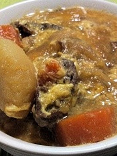 肉じゃが丼-レシピのメイン写真