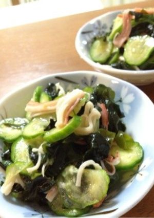 副菜：きゅうりの酢の物 塩こうじ-レシピのメイン写真