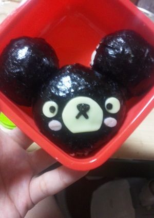 簡単くまさん♪-レシピのメイン写真