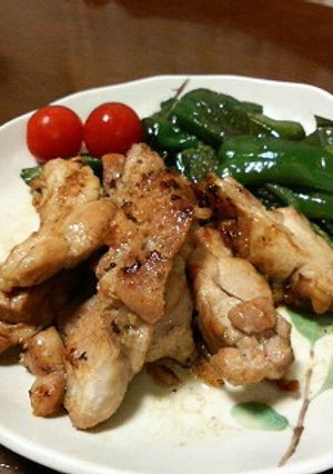 藻塩麹ハーブ焼きチキン　-レシピのメイン写真