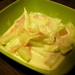 スイカの漬物＠東北アレンジ-レシピのメイン写真