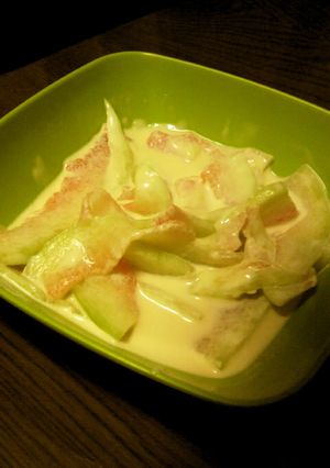 スイカの漬物＠東北アレンジ-レシピのメイン写真