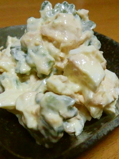 簡単♪ゴーヤのツナタマサラダ-レシピのメイン写真
