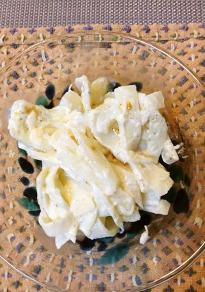 じゃがいもとゆり根の鶏がらマヨあえ-レシピのメイン写真