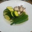 夏野菜の煮びたし