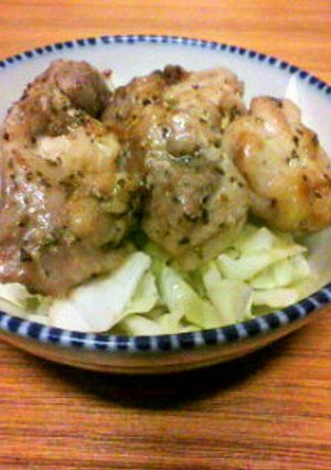 鶏もも肉のマジックソルトオイル焼き☆-レシピのメイン写真