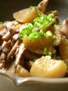 ∮イカと大根の煮物∮-レシピのメイン写真