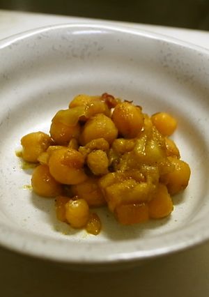 手羽中とヒヨコ豆のカレー　我ながら自信作-レシピのメイン写真