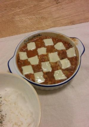 超簡単!レンジだけで本格トマトカレー-レシピのメイン写真
