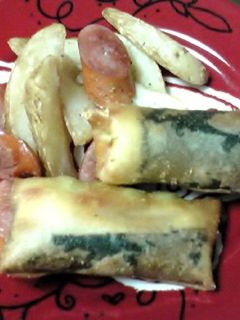 チーズと枝豆の春巻き-レシピのメイン写真