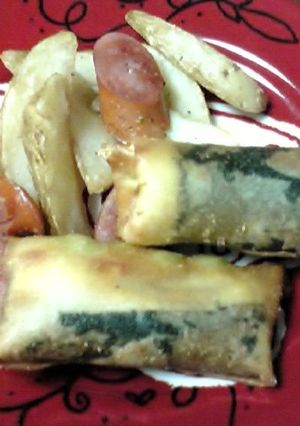 チーズと枝豆の春巻き-レシピのメイン写真