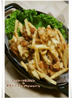 エスニック風ポテトチキン唐揚げ-レシピのメイン写真