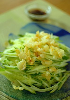 母の味♪きゅうりの中華風前菜-レシピのメイン写真