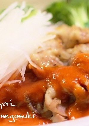 トマトだれ。-レシピのメイン写真