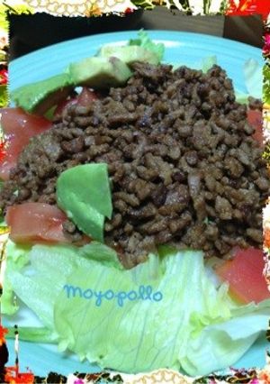 タコライス-レシピのメイン写真