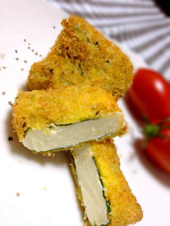 クリームチーズと大葉のフリット-レシピのメイン写真