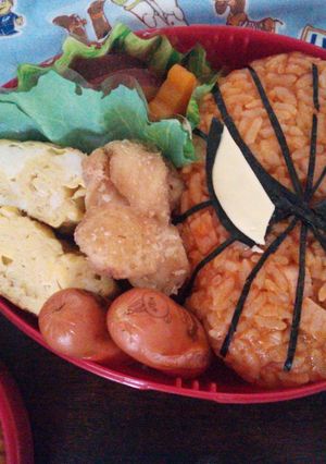 スパイダーマン-レシピのメイン写真