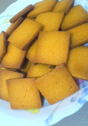 優しいケチャップ風味がおいしいビスケット-レシピのメイン写真