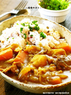 ■絶品!みんな大好き、給食のカレー■-レシピのメイン写真