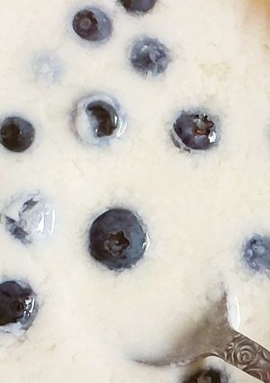 ブルーベリー豆乳ヨーグルト-レシピのメイン写真