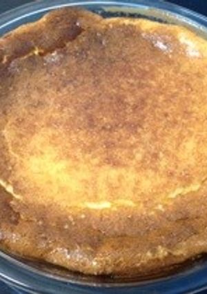 簡単 ベイクドチーズケーキ-レシピのメイン写真