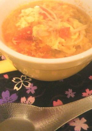 トマト入り中華スープ-レシピのメイン写真