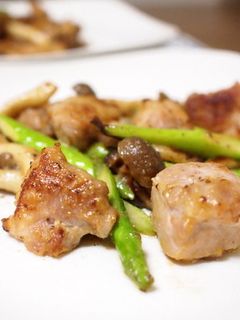 鶏もも肉のマヨしょう油マスタード炒め-レシピのメイン写真