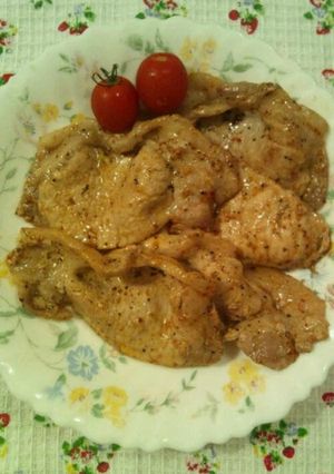 豚のピリ辛焼き-レシピのメイン写真