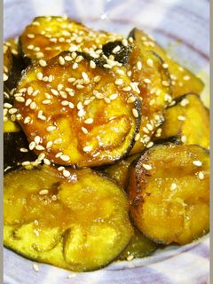 2012夏!調理師考案!なすのカレー炒め-レシピのメイン写真